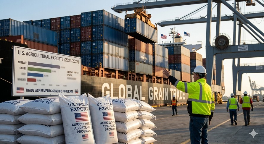 Food Economics: U.S. Policy, Trade, and Global Hunger