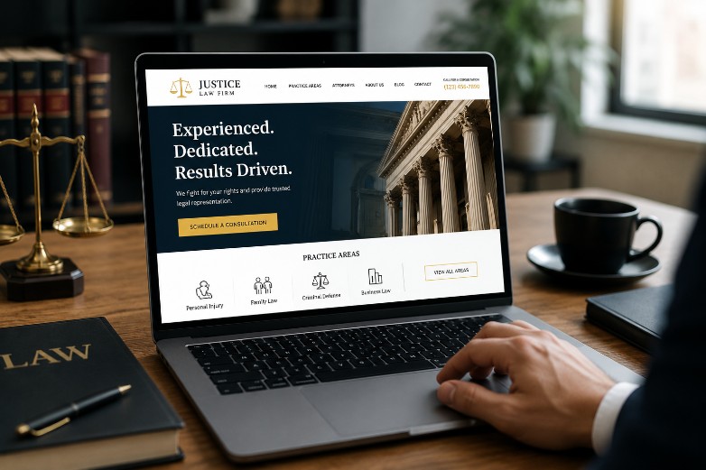 Law Firm Website Design Best Practices to Attract Clients