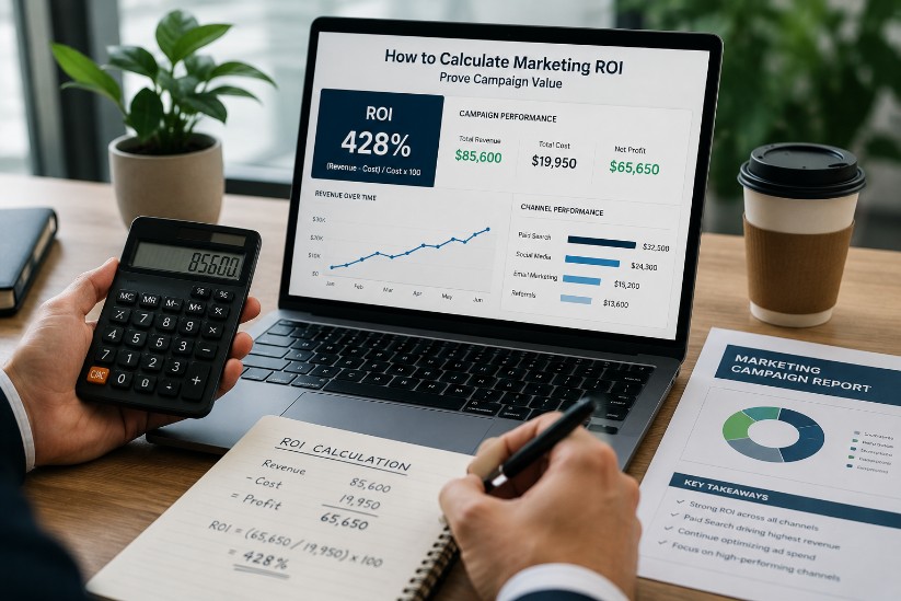 How to Calculate Marketing ROI: Prove Campaign Value (USA)
